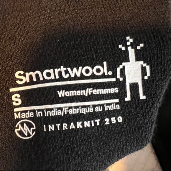 Smartwool Intraknit Merino 200 1/4 Zip Pullover Sweater NWT - Picture 5 of 10